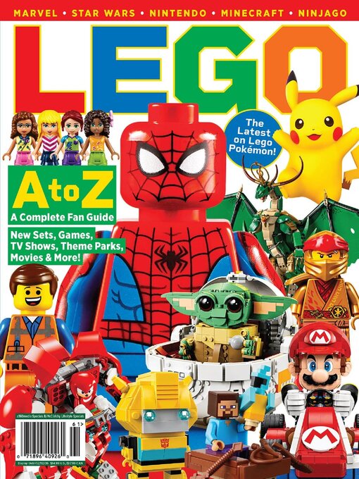 Title details for LEGO A to Z - A Complete Fan Guide by A360 Media, LLC - Available